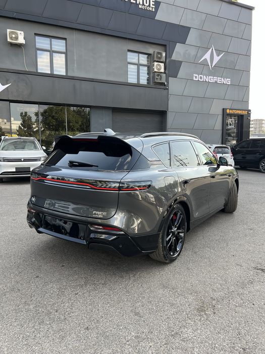 Voyah Free 318 apollo Tech AWD 2025 restaylig