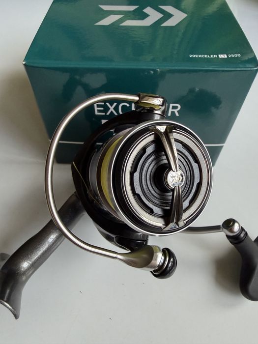 Mulineta Daiwa Exceler LT 2500, IMPECABILĂ