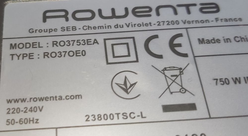 Прахосмукачка "Rowenta Power Cyclonic"