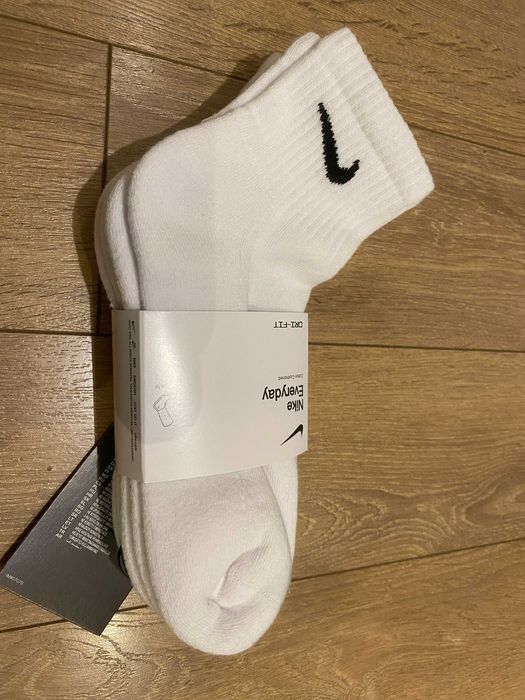 Оригинални спортни хавлиени чорапи NIKE, пакет -3 броя, 42-45 номер