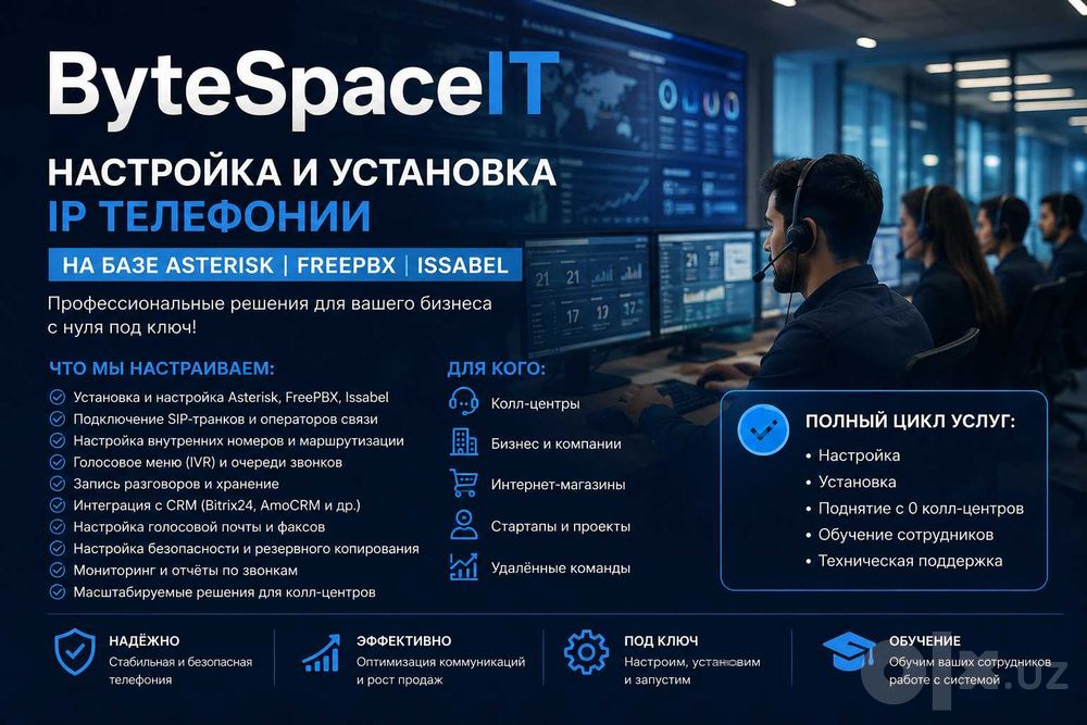 Настройка IP-телефонии