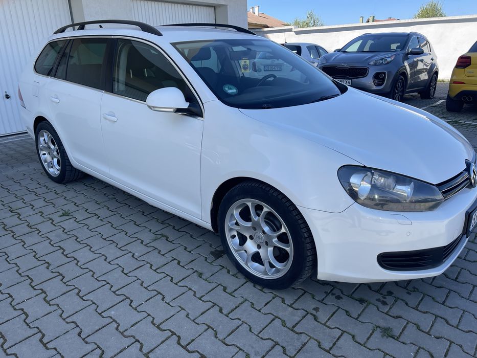 VW Golf VI  1.6TDI 105к.с Евро 5 2011г. Бартер/Размяна