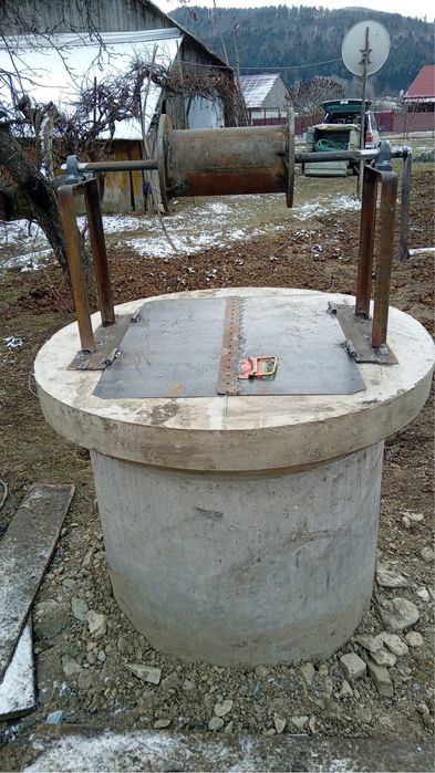 Execut fantani si diverse lucrari in constructii