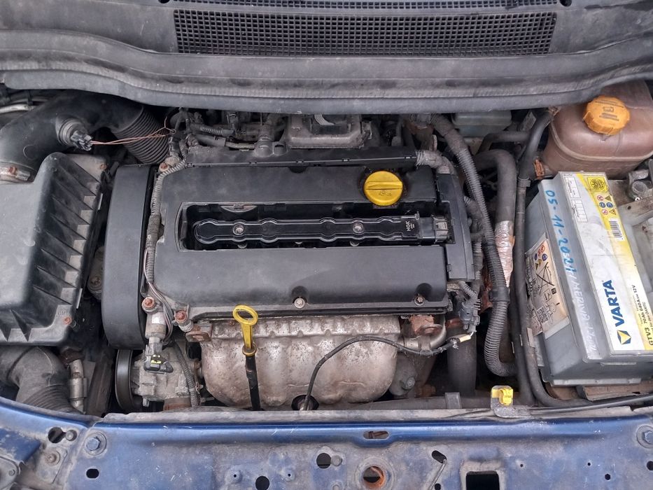 Opel Zafira B 1.6 16v- 116кс./2009/- на части
