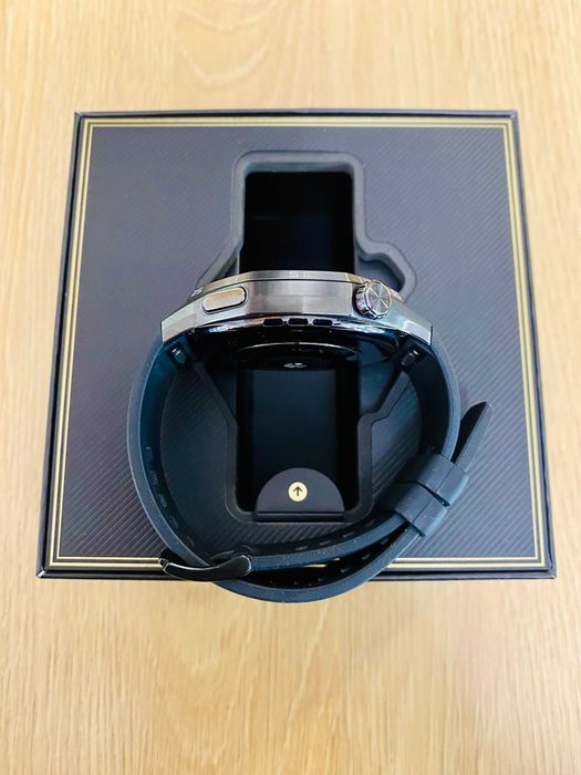 НОВ !!! Huawei Watch GT 6 Pro, 46MM, Black Titanium