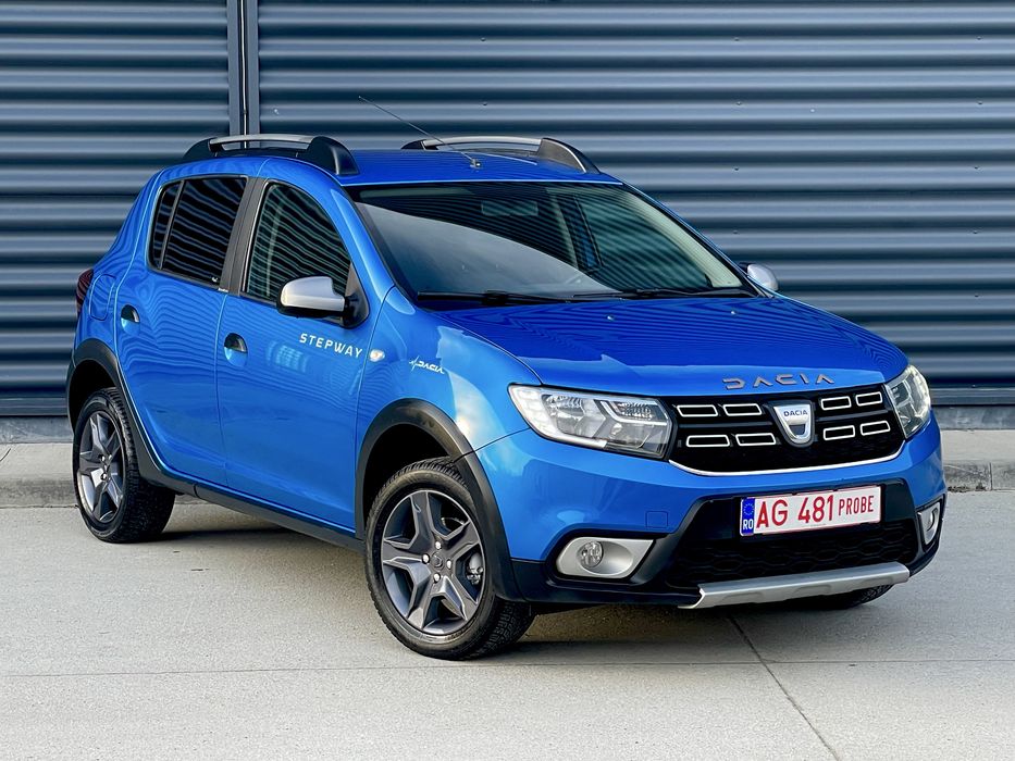 Dacia Sandero | * STEPWAY * | Benzina 0.9TCE~ Euro 6 | 2018 | Piele |