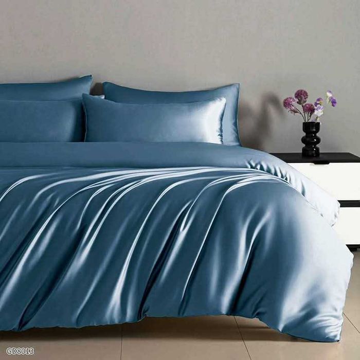 Луксозен комплект от висококачествен памучен сатен
Комплектът е от 4 ч