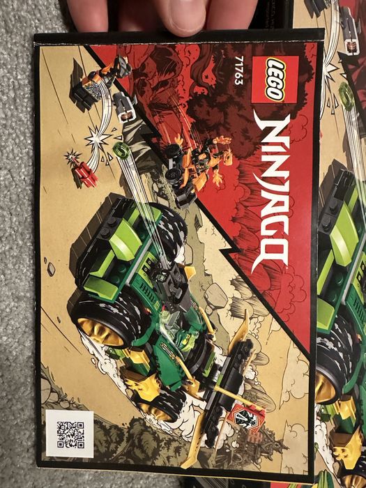 Lego Ninjago Lloyd's Race Car EVO 71763