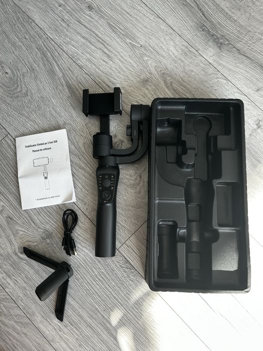 Stabilizator Telefon Gimbal 3 axe