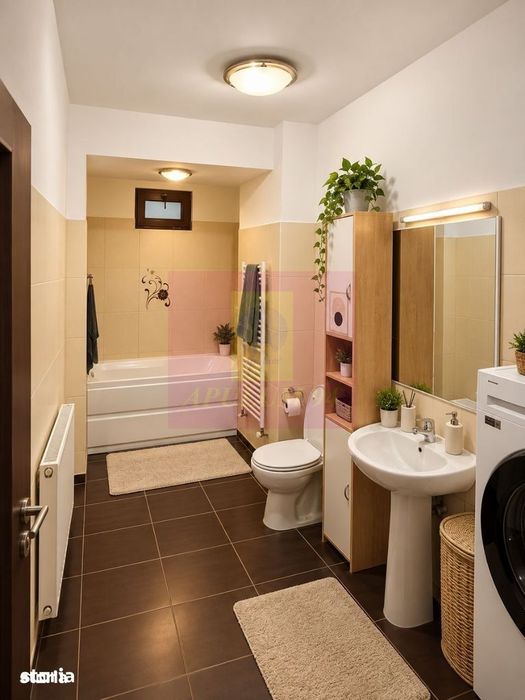 2 Camere Renovat Podul Constanța-Bucurestii Noi-Sos Chitilei Mobilat