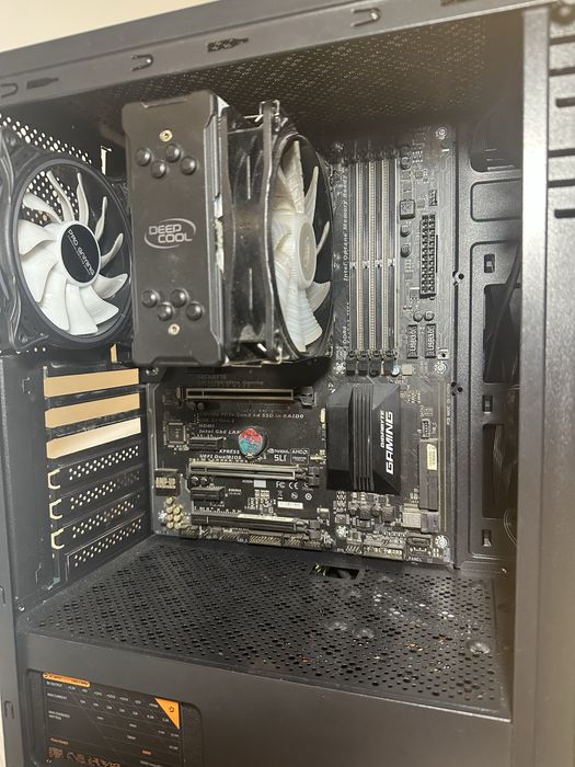 Kit I7 6700k+Z270+sursa+cooler+carcasa