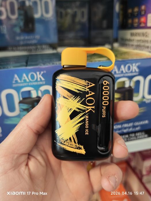 Vape AAOK 60.000 Puffs Dubai Exclusive Edition Editie Limitata
Cel Mai Nou Model de Vape Din Dubai
Arome Exclusiviste Zinwi France
Single Coil Sau Dua