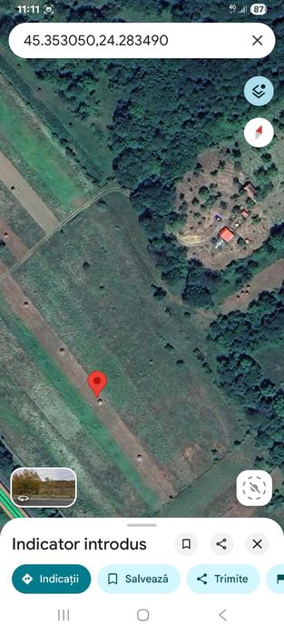 Oportunitate investiție – teren intravilan 1592 mp Brezoi (Proieni), aproape de lac