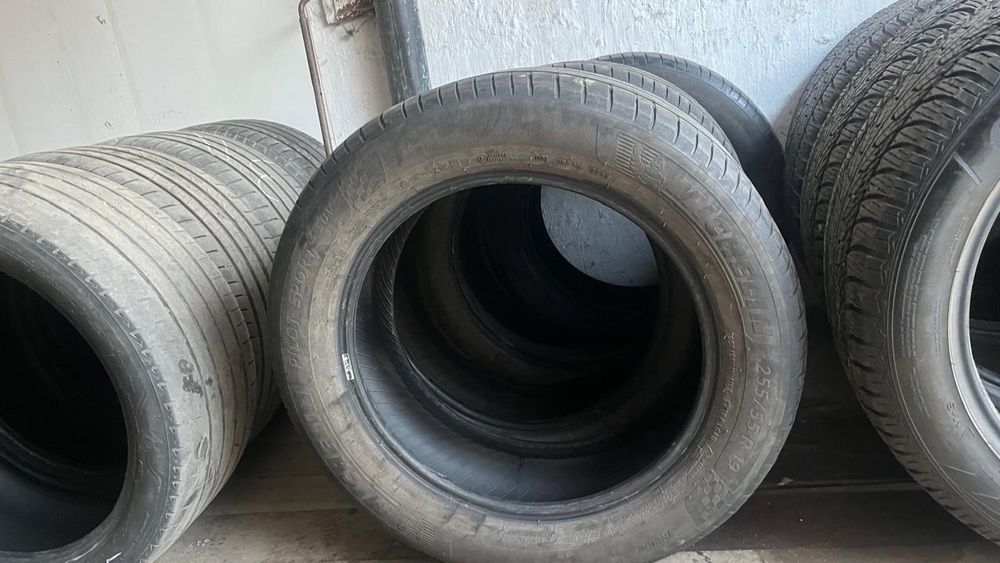 Шины Michelin...