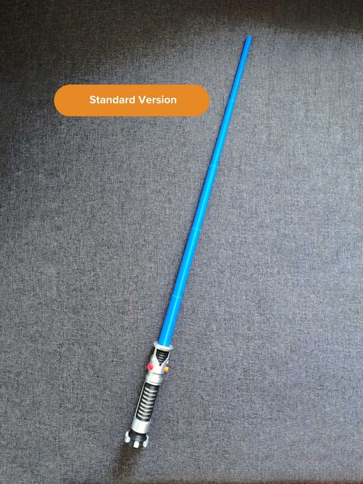 Светещ в тъмното Светлинен меч на Obi Wan Kenobi Lightsaber StarWars