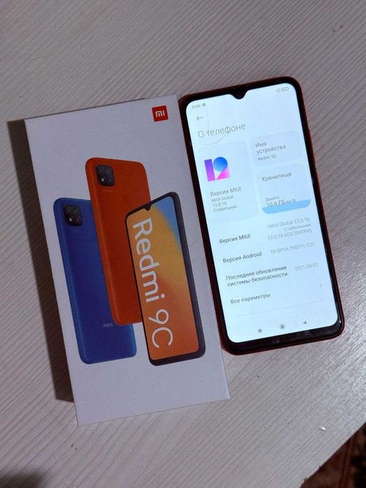 redmi 9C 64GB АЛМАТЫ
