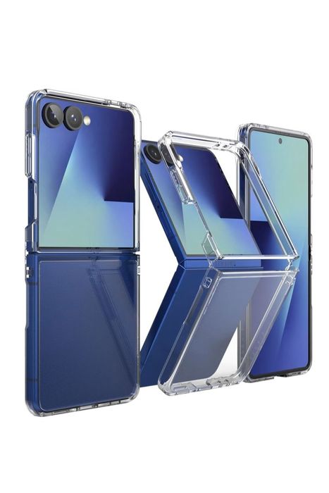 Прозрачен калъф за Samsung Galaxy Z Flip 7