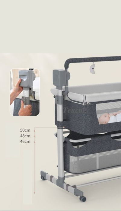 Манеж-кровать детский