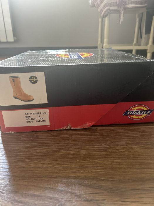 Спецобувь Dickies