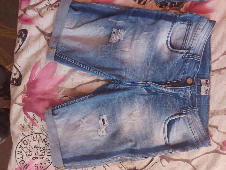 Детски дънкови панталони