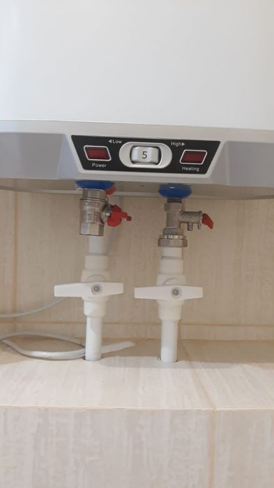 Установка бойлера (водонагревателя)