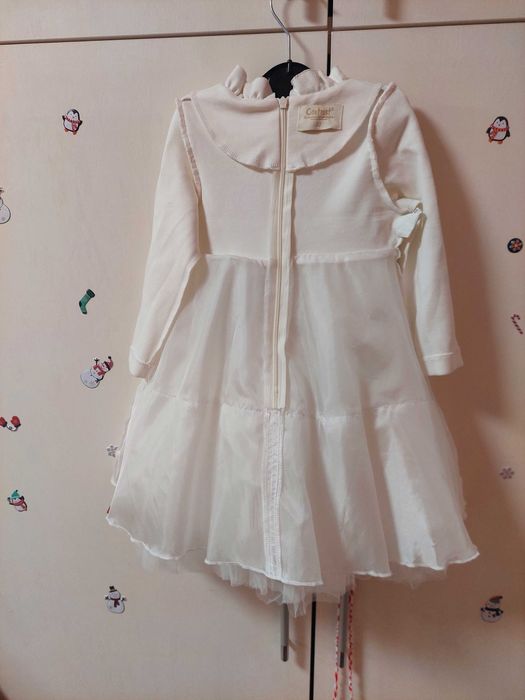 Официална рокличка Contrast 92 см