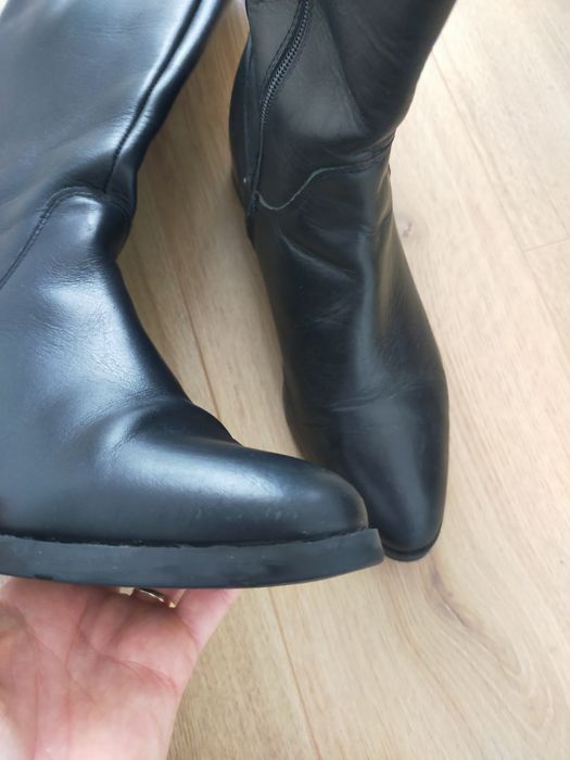 Cizme casual/elegante, piele, 37, Rizzoli