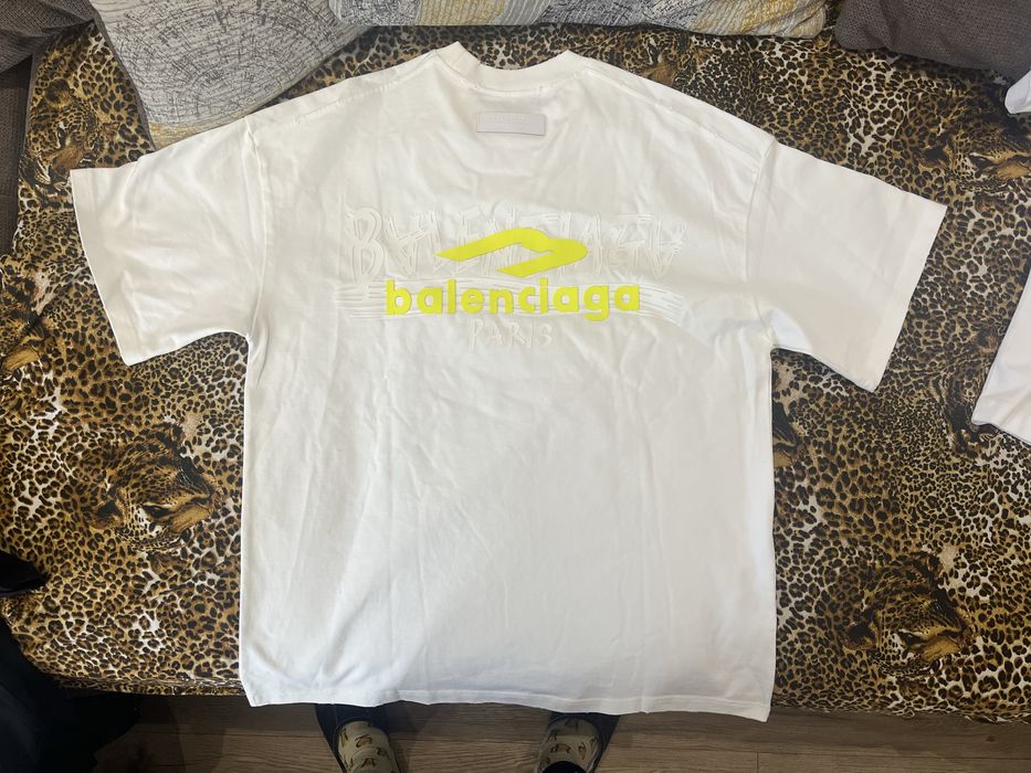 Тениска Balengiagga , Fendi