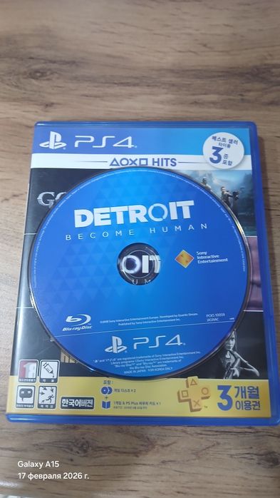 God of War и Detroit цена подарок!
​Описание