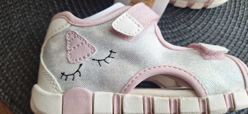 Сандали - чисто нови - Biomecanics, Geox, Superfit - н. 25