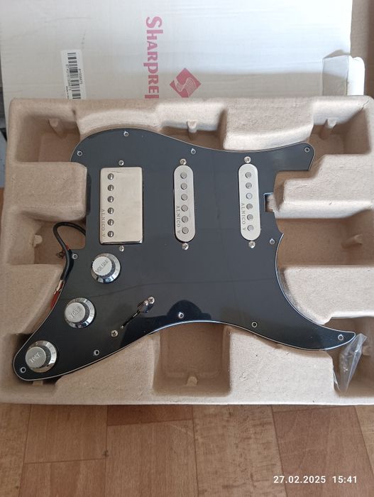 Темброблок для Страт