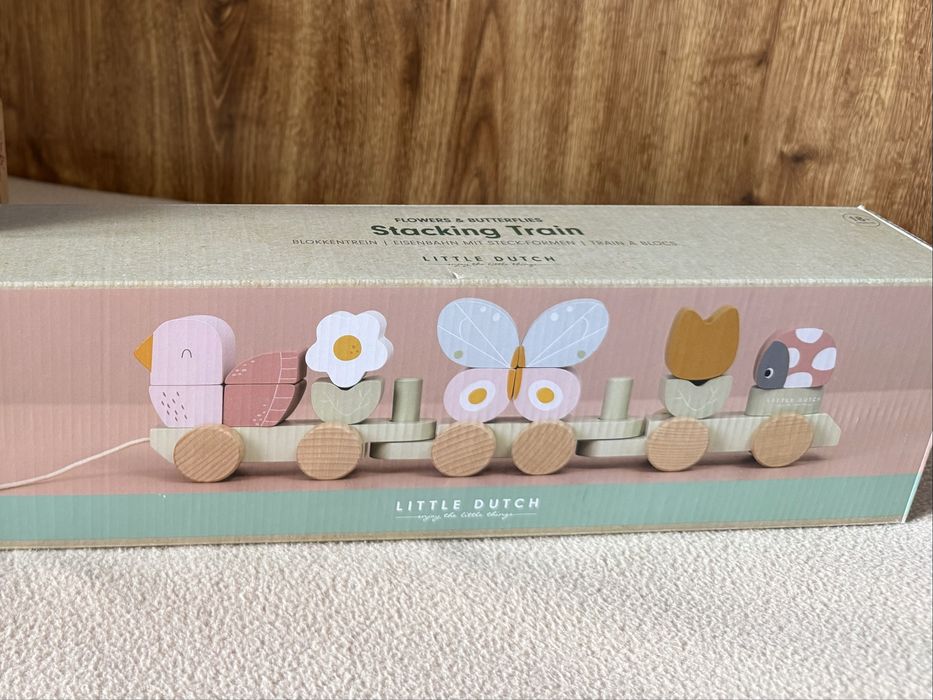 Лот образователни играчки Little Dutch