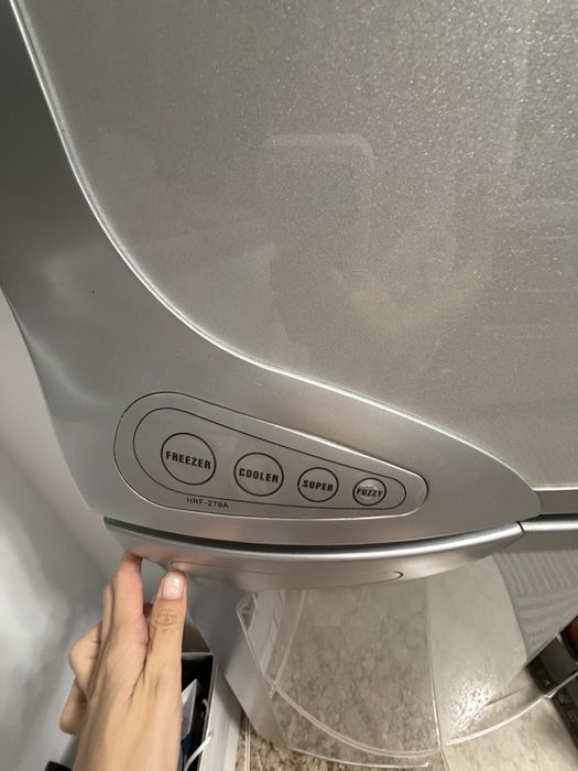 Двухкамерный холодильник Haier