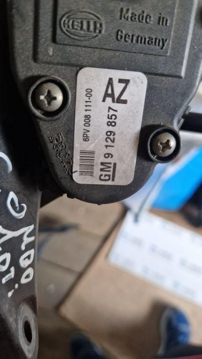 Pedala acceleratie Opel Corsa C
