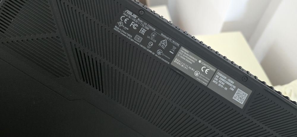 Laptop Gaming Asus Tuf  GTX 1060 i5-8300H 16gb Ram