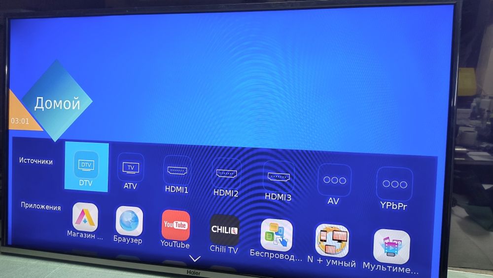 Смарт ТВ HAIER , 107 см диаганаль