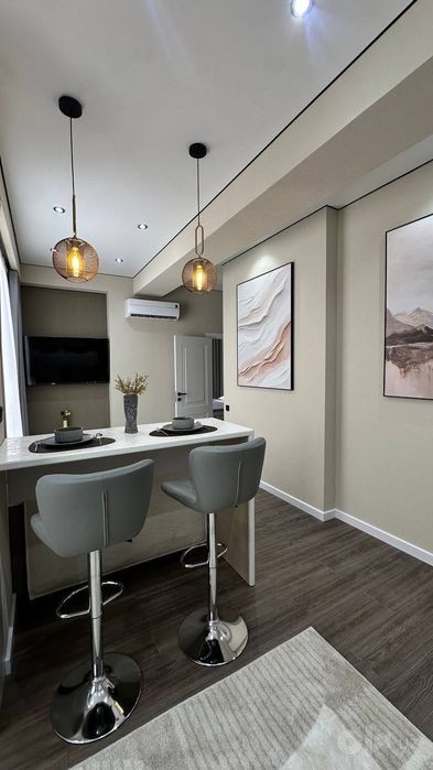 Prestige Gardens, 2х комнатная квартира с ремонтом, Шота Руставели