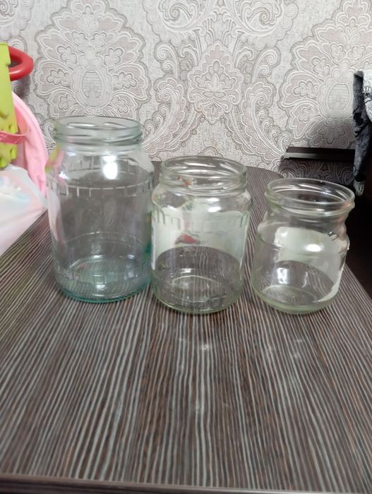 Продам банки 3,2,1