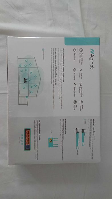 NEW Рутер TP LINK EX220 AX1800 WIFI 6