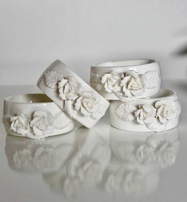 Винтидж държачи за салфетки