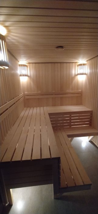 Обшивка бань,саун.