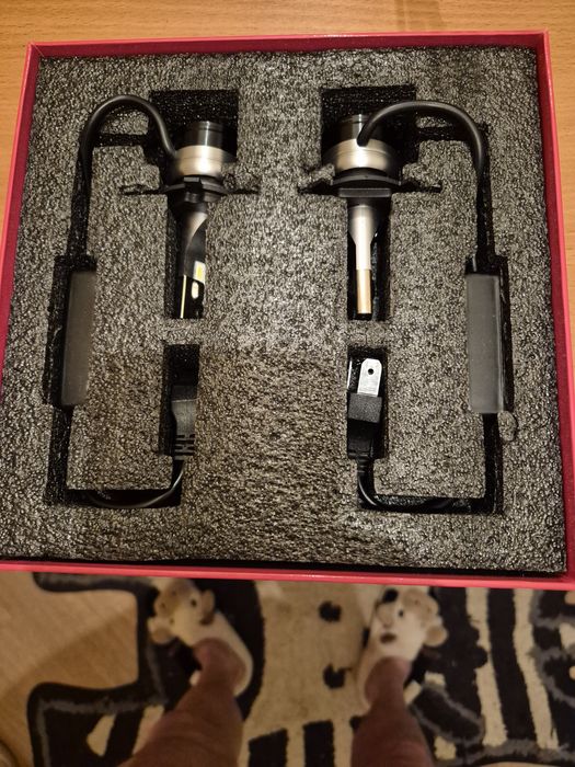 Противотуманки LED и лампы LED