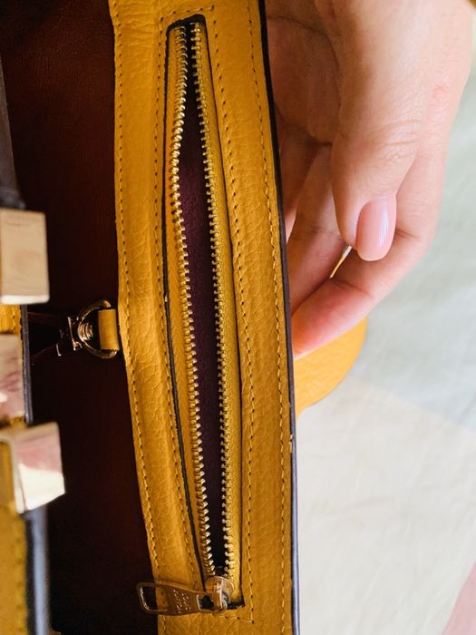 Кожаная сумка LV