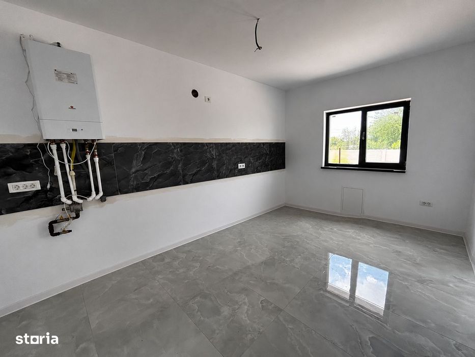 Casă individuală nouă de vânzare | 4 camere | Teren 400 mp | 160.000