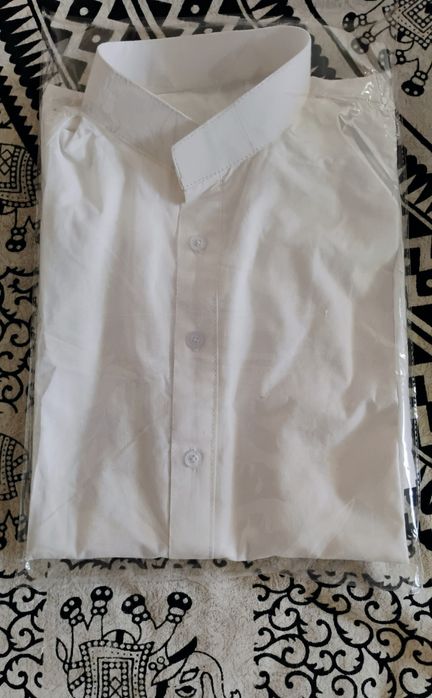 Бяла куртка за паневритмията