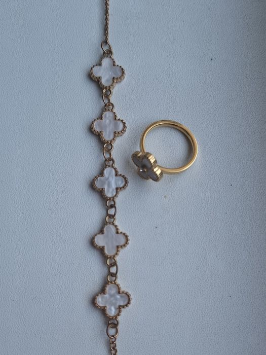 Van Cleef гривна и пръстен