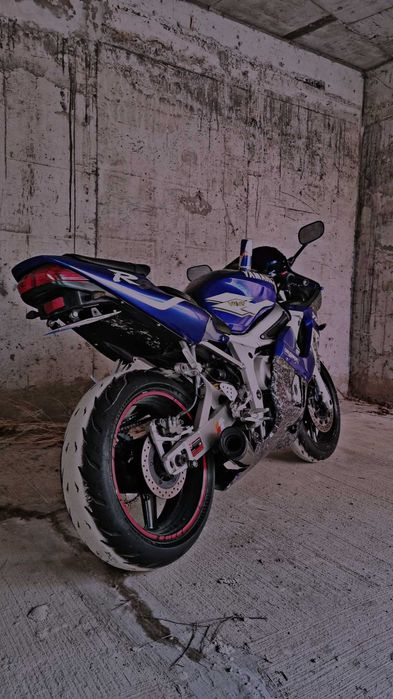 Yamaha r6 120k.c