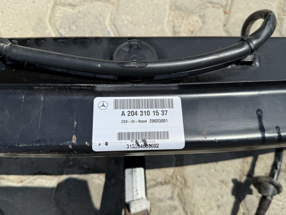 Carlig tractare Mercedes GLK OE