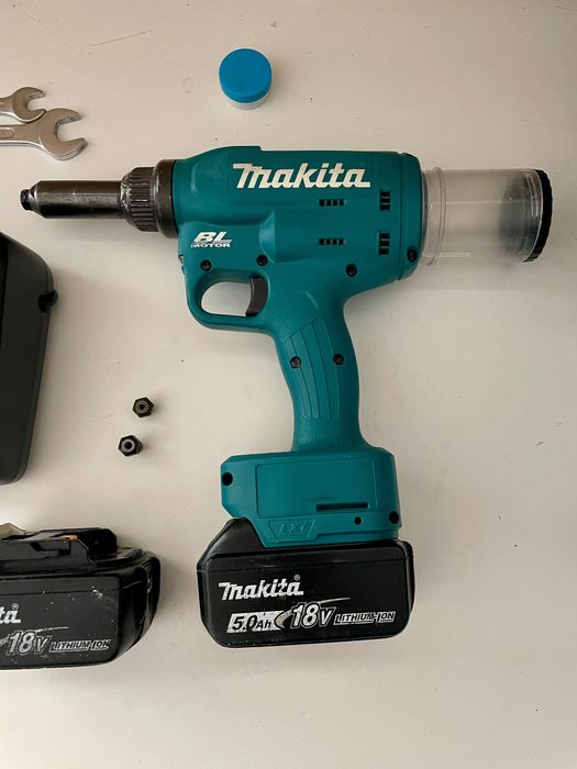 Makita DRV 250 pistol Popnituri