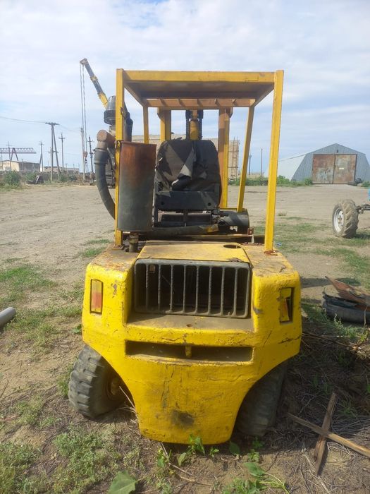 Вилочный погрузчик Балканкар